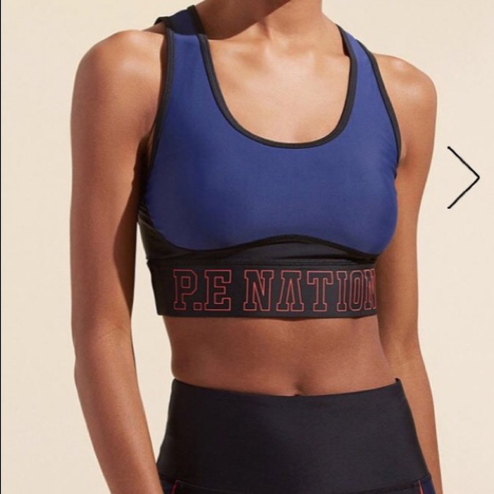 PE NATION Discus Sports Bra NWT